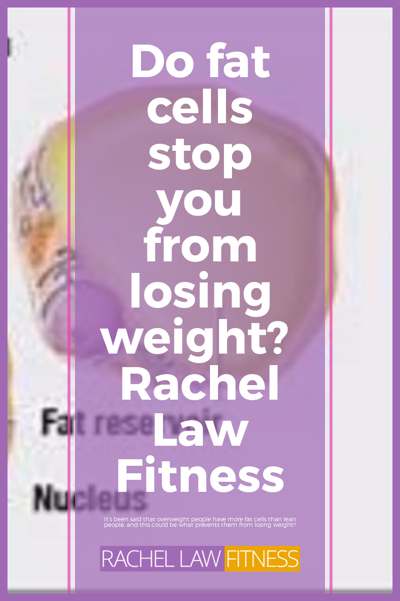 Do fat cells stop you from losing weight