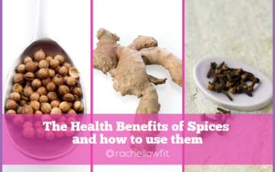 The Health Benefits of Spices and how to use them