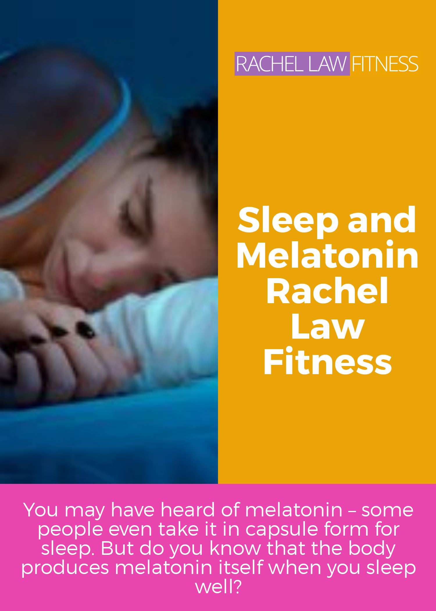 sleep and melatonin