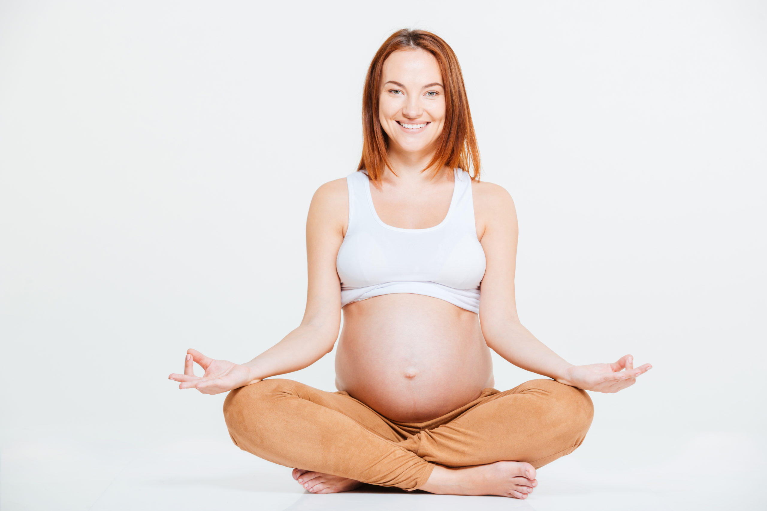 Yoga is a great form of exercise in pregnancy