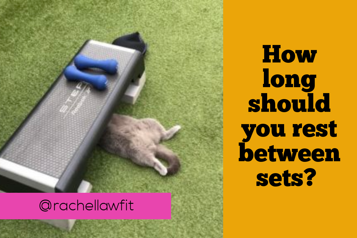 how long should you rest between sets