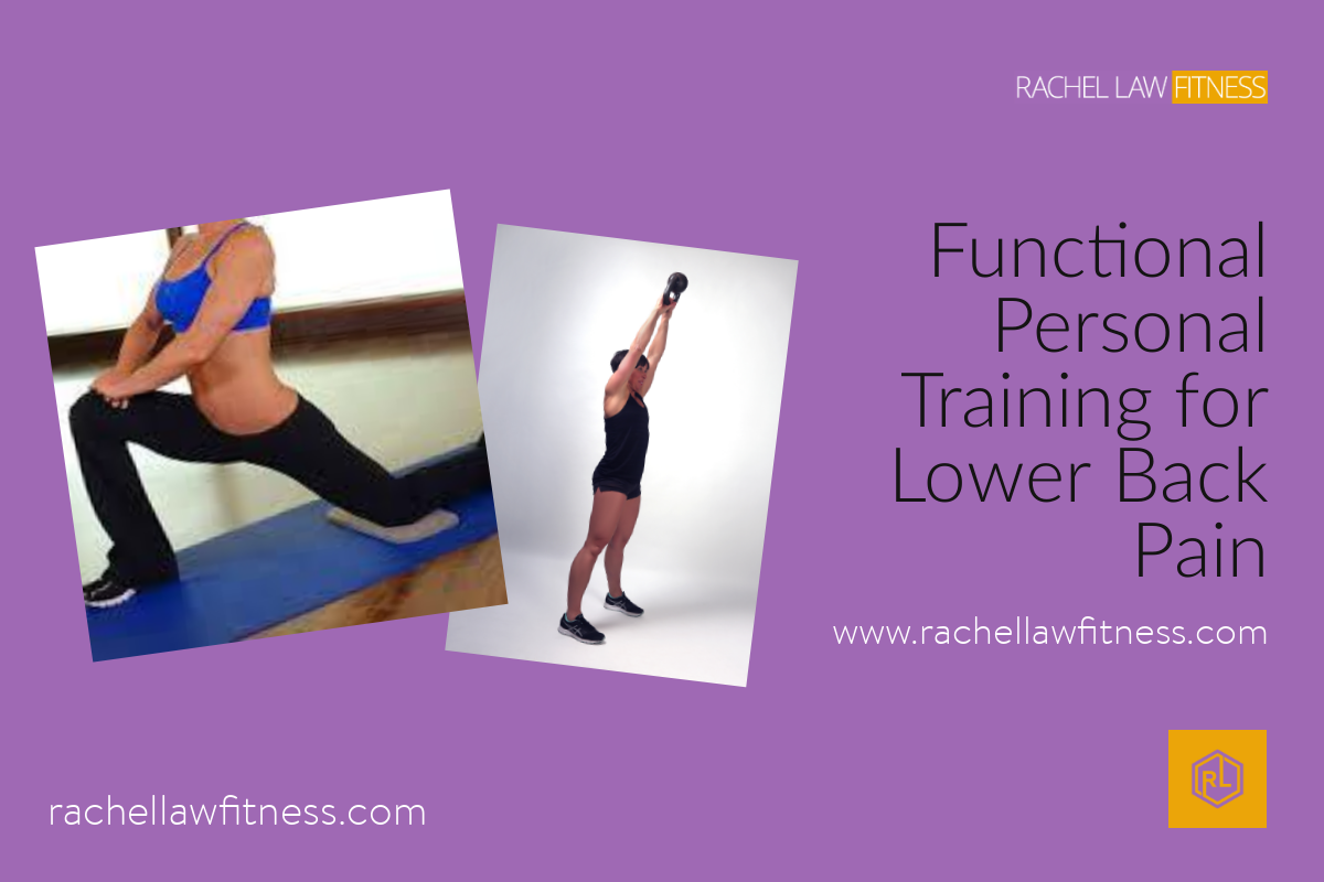 Functional Personal Training for lower back pain