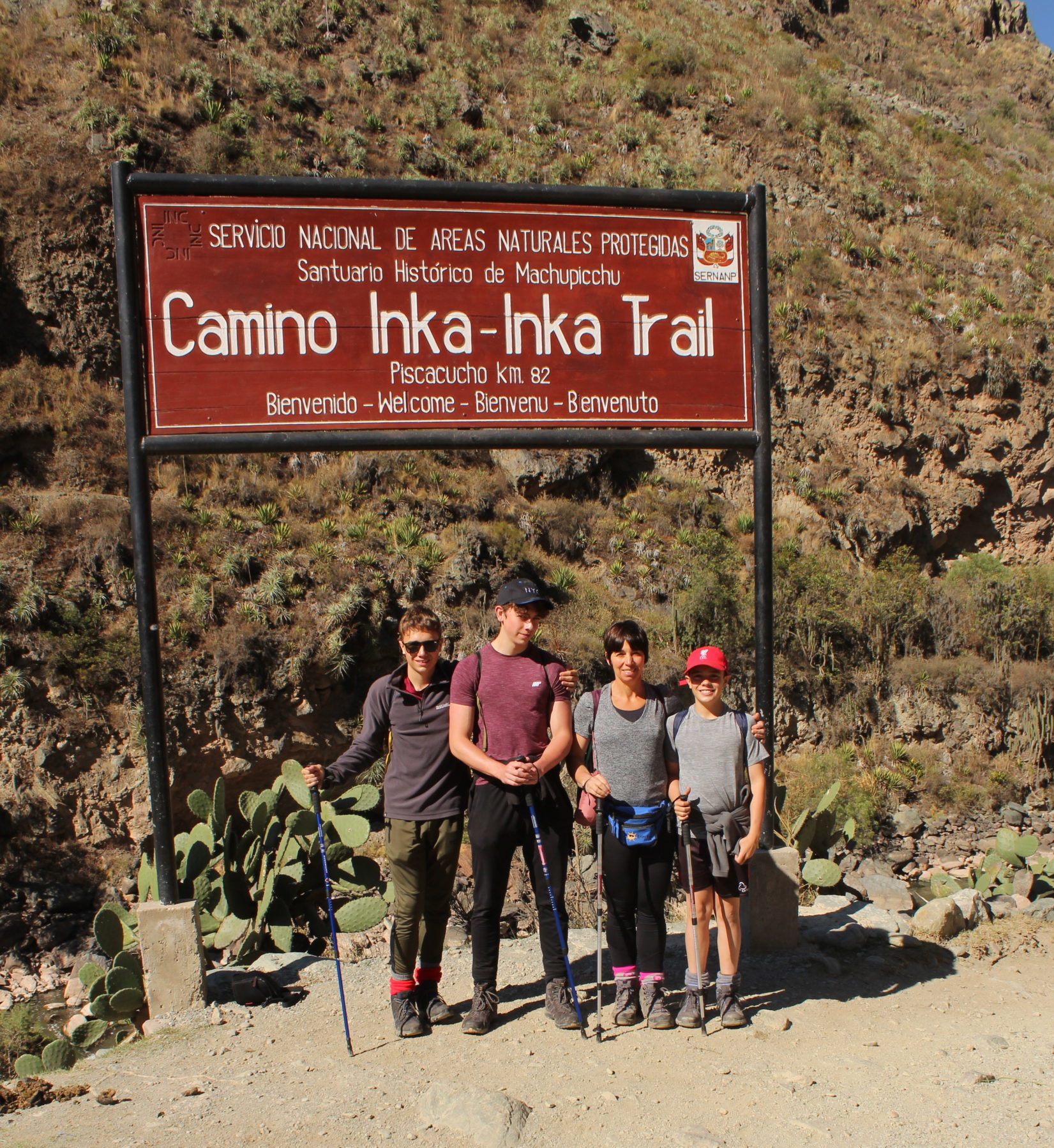 Inca Trail Start 2
