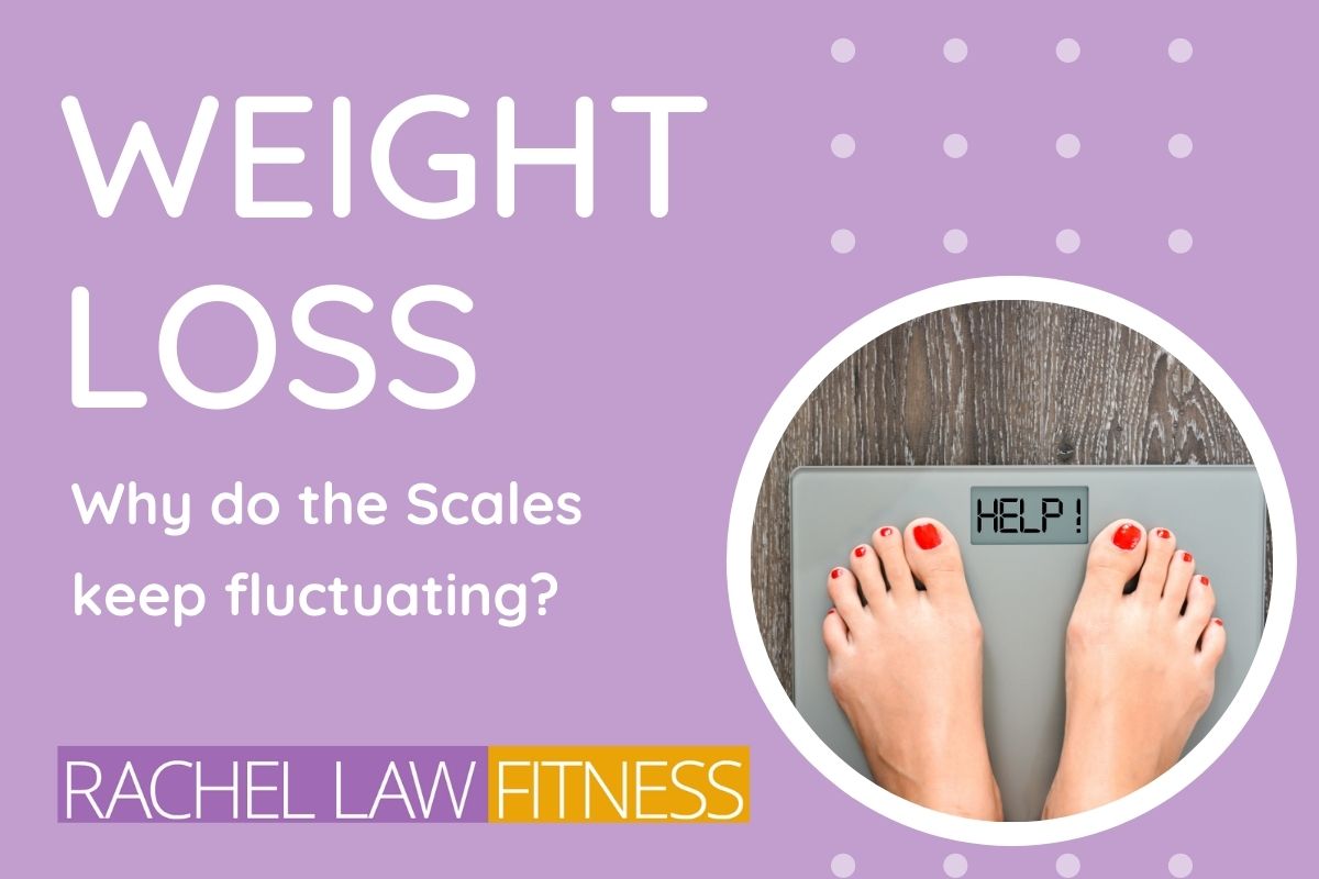 weight loss: why do the scales keep fluctuating