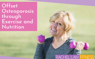 Offset Osteoporosis through Exercise and Nutrition