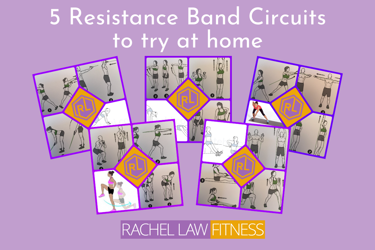 5 Resistance Band Circuit Workouts you can try at home