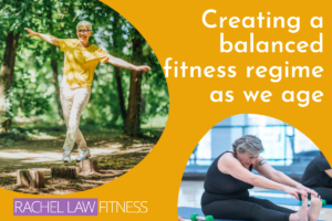 balanced fitness regime