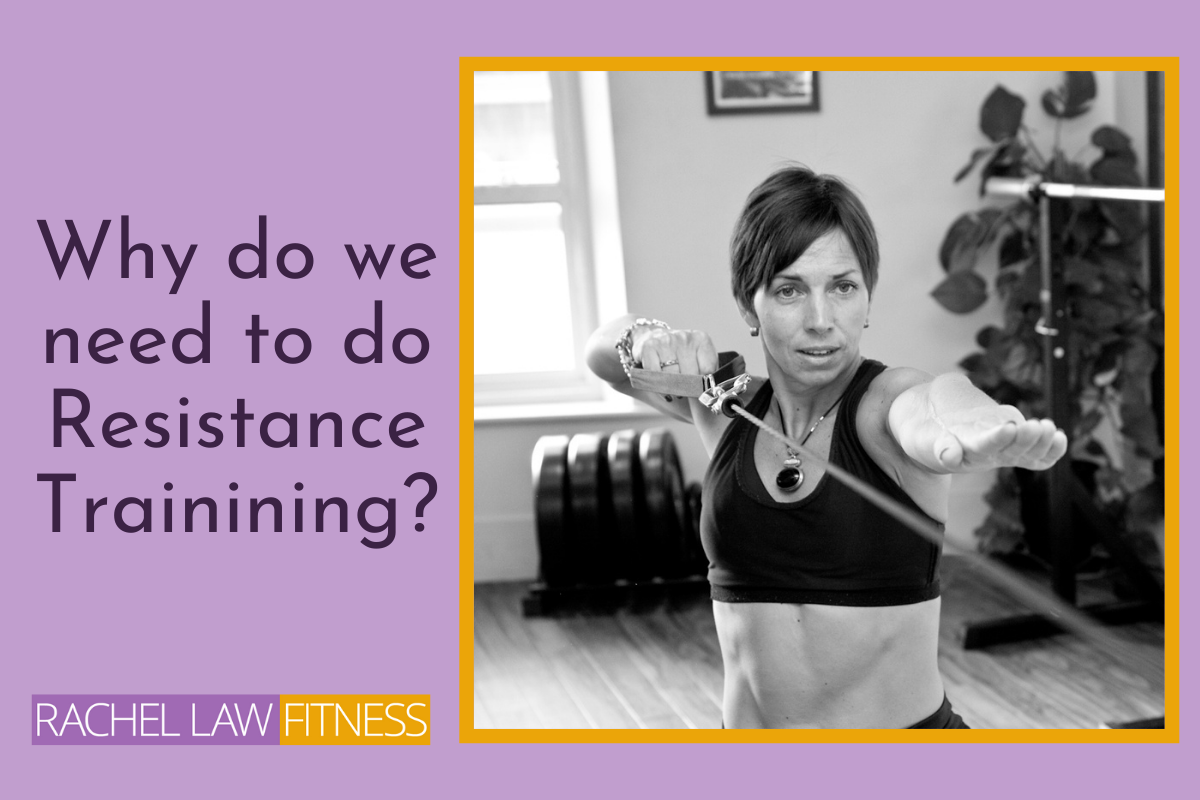 Resistance Training and Why We Must Do It