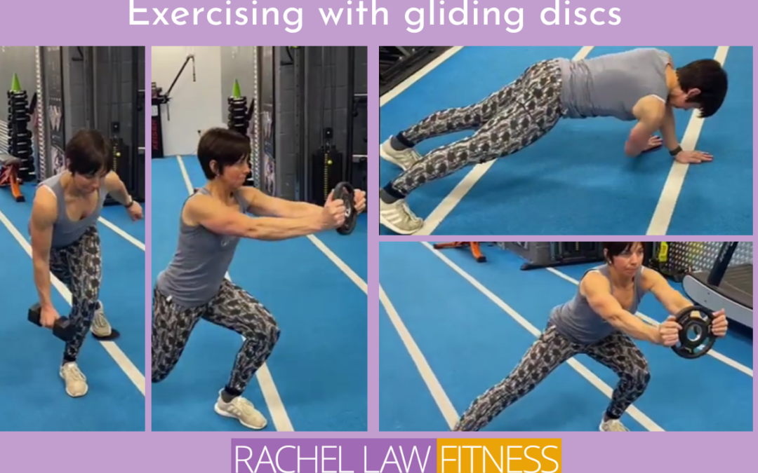 Exercising with Gliding Discs
